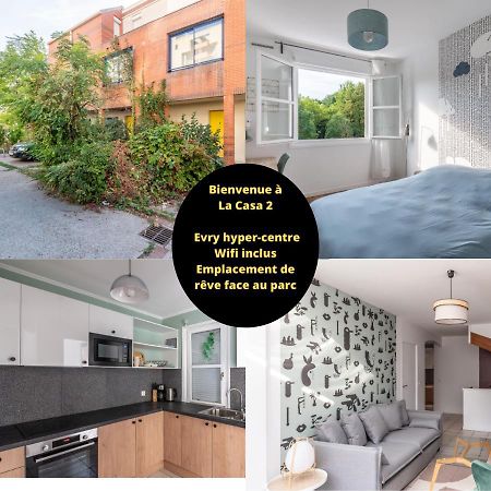 Hotel Casa 2 Evry-Gregy-sur-Yerre Esterno foto