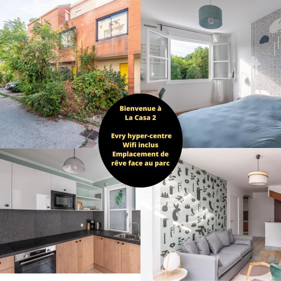 Hotel Casa 2 Evry-Gregy-sur-Yerre Esterno foto